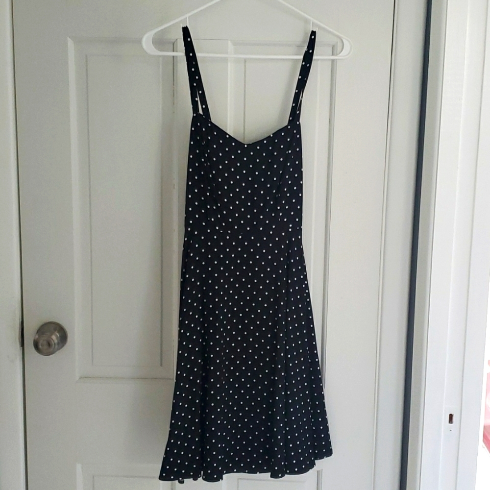 Old Navy Cami dress. Size XS. Polka Dot pattern.